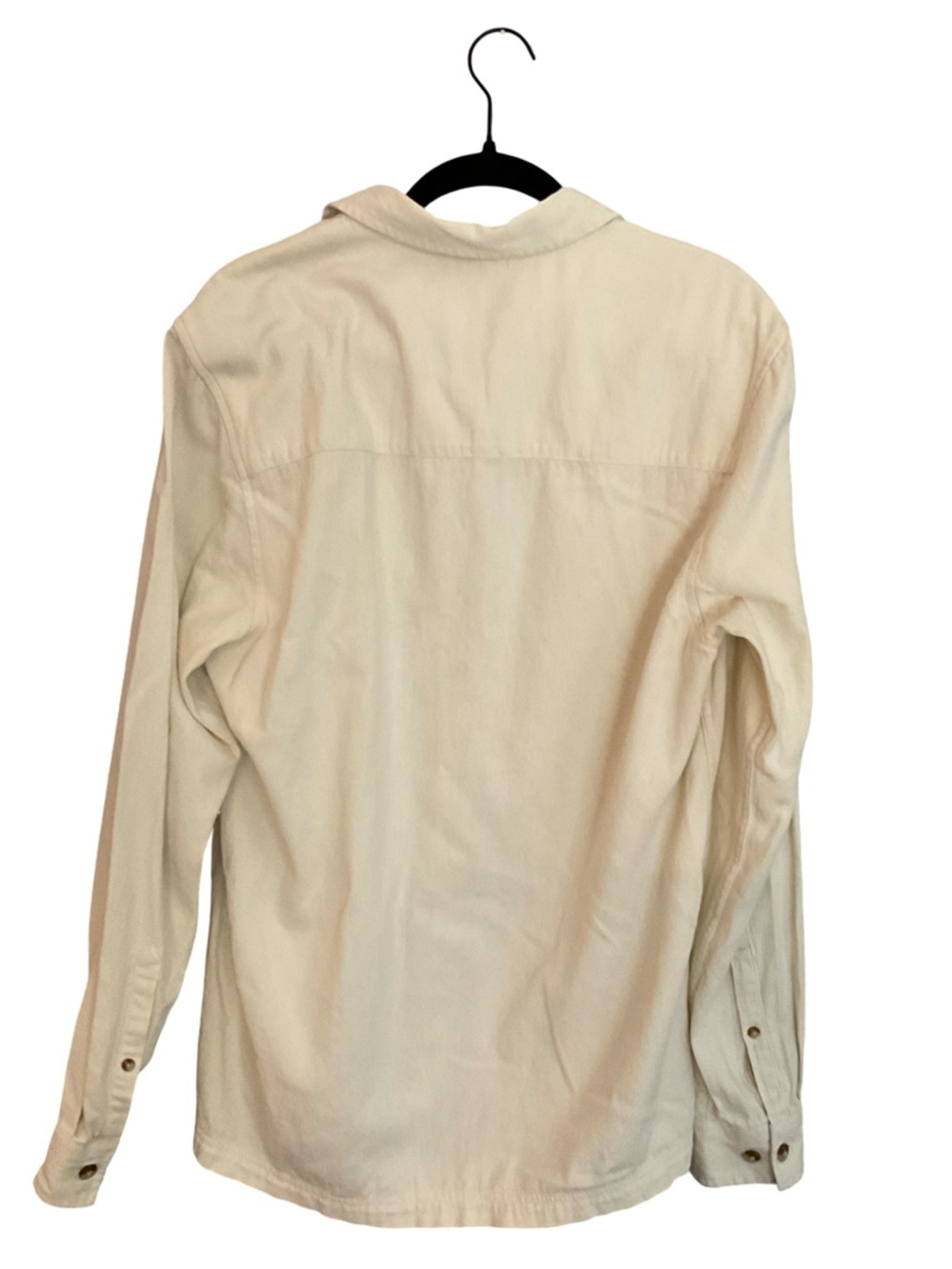 100% Cotton Heavyweight Twill Overshirt - Picture 6 of 10